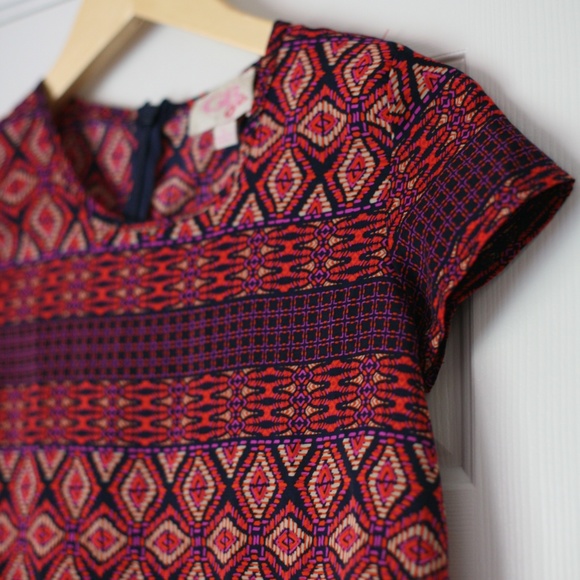 GIRLS Gianni Bini high low top short sleeves - Picture 4 of 5